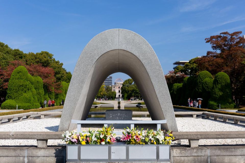 Hiroshima: Audio Guide to Hiroshima Peace Memorial Park - Exploring the Atomic Bomb Dome