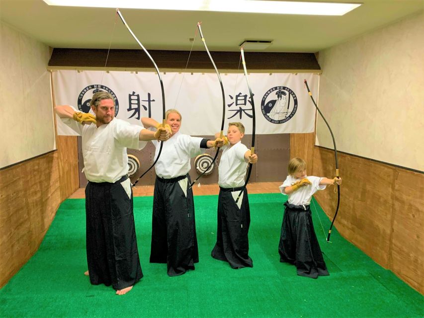 Hiroshima: Traditional Japanese Archery Experience - Location and Accessibility