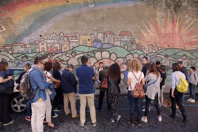 Historical and Street Art Walking Tour of Naples - Tour Accessibility