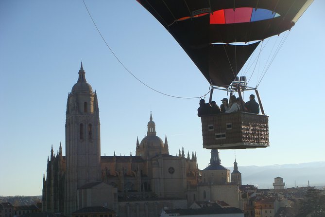 Hot Air Balloon Ride Over Toledo or Segovia With Optional Transport From Madrid - Additional Info