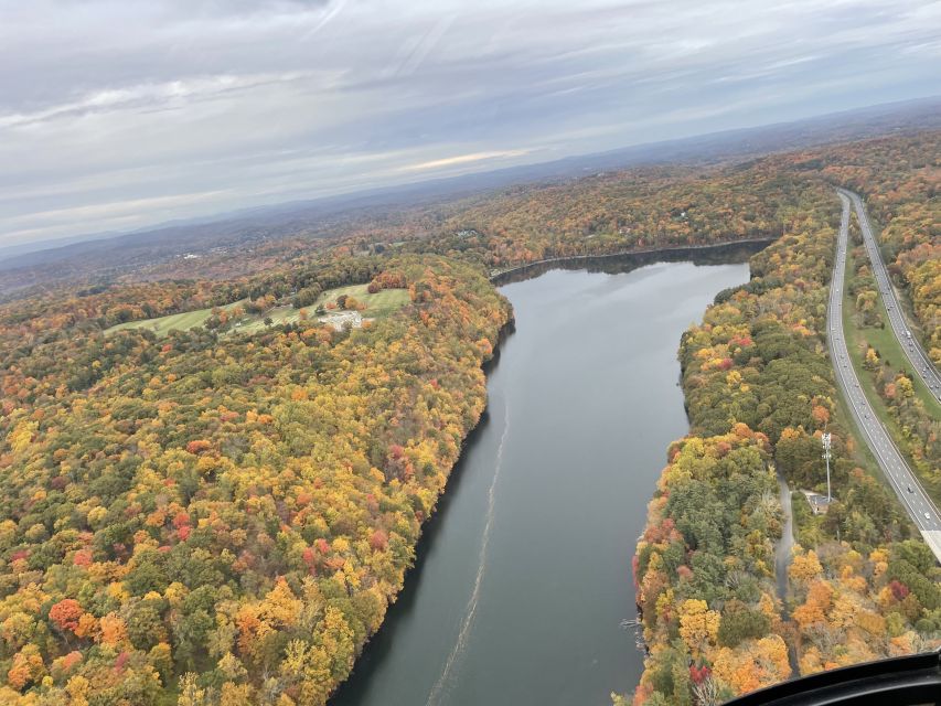 Hudson Valley Fall Foliage Shared Helicopter Tour - Additional Information