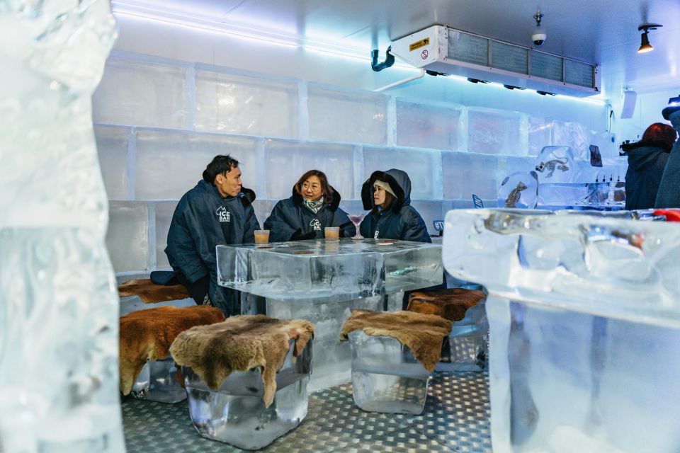 IceBar Melbourne: Entry Package - IceBar Melbourne Meeting Point Information