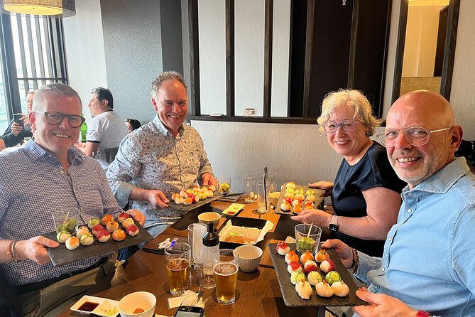 [INPUT TEXT TRANSLATED INTO English]:[NEW] Cooking Class in ASAKUSA! Making Sushi! - Cancellation Policy