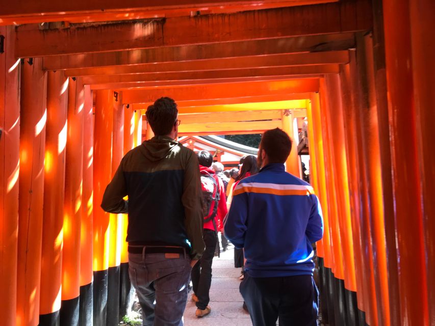 Inside of Fushimi Inari - Exploring and Lunch With Locals - Hiking to Summit Shrine
