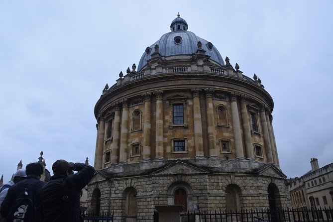 Inspector Morse, Lewis and Endeavour Oxford Walking Tour - Meeting Point