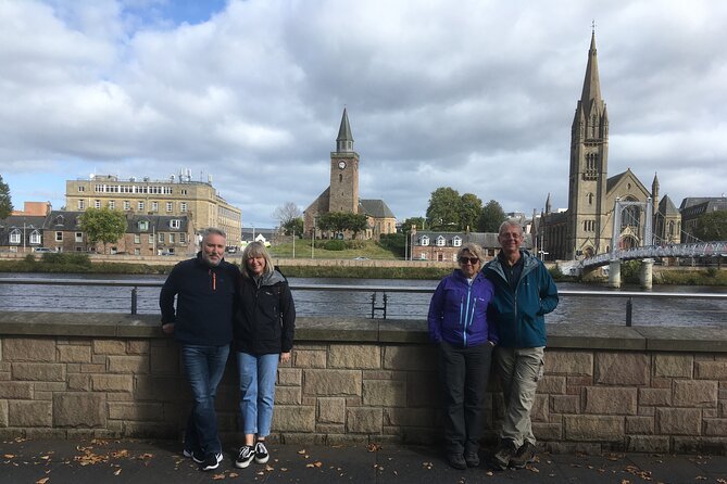 Inverness City Daily Walking Tour (11:30am, 2pm & 5pm) - Accessibility and Logistics