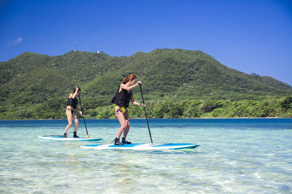 Ishigaki Island: SUP or Kayaking Experience at Kabira Bay - Inclusions