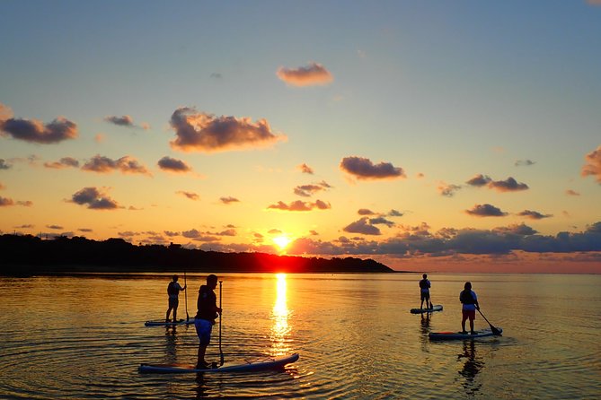 [Ishigaki] Sunrise SUP/Canoe Tour - Participant Requirements