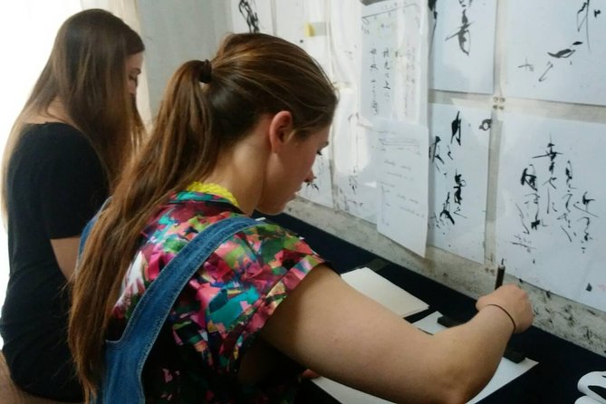 Japanese Calligraphy Experience With a Calligraphy Master - Reviews