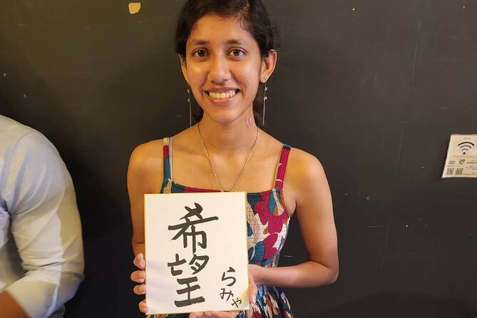 Japanese Calligraphy Workshop Experience - Cancellation and Changes