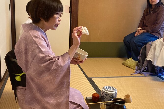 Japanese Tea Ceremony in a Traditional Town House in Kyoto - Reviews