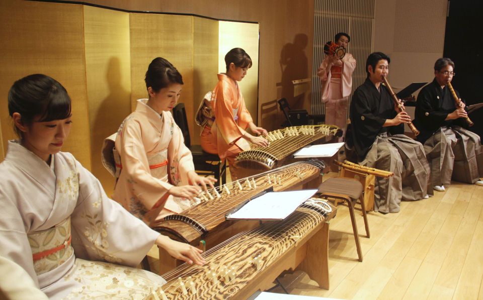 Japanese Traditional Music Show in Tokyo - Inclusions and Exclusions