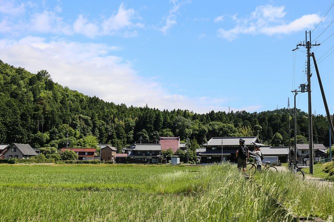 Japans Rural Life & Nature: Private Half Day Cycling Near Kyoto - Itinerary and Key Stops