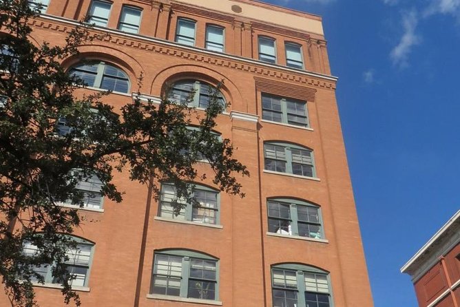 JFK Assassination and Museum Tour With Lee Harvey Oswald Rooming House - Important Tour Information