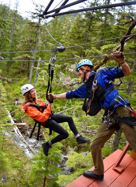 Juneau: Alpine Zipline Adventure - Meeting Point and Transportation