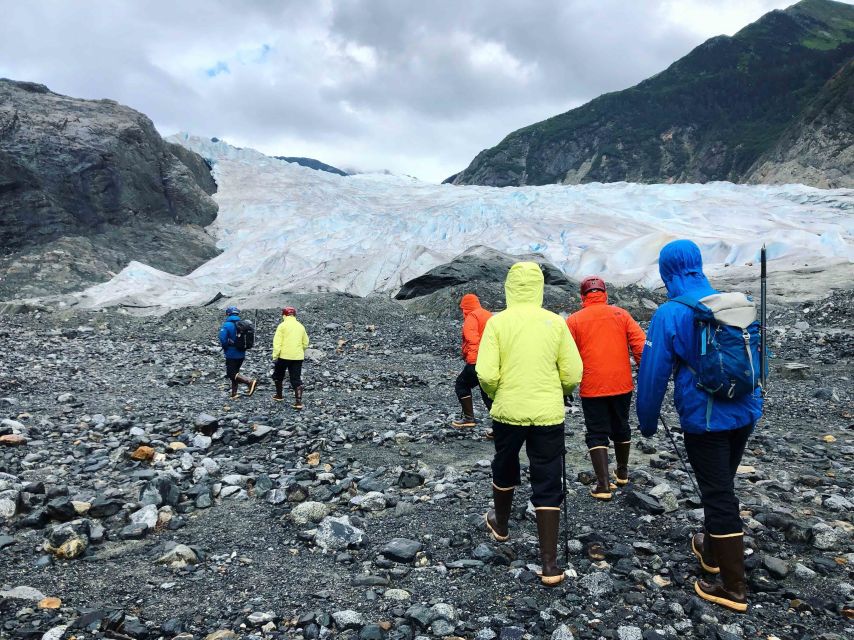 Juneau: Mendenhall Glacier Adventure Tour - Geology and History