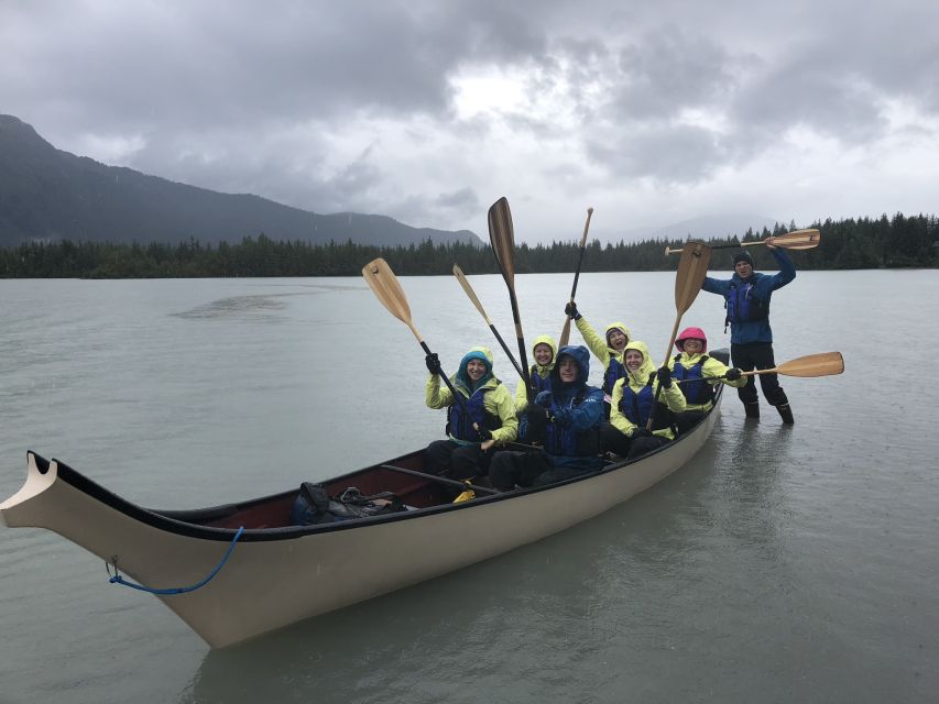 Juneau: Mendenhall Lake Canoe Tour - Restrictions