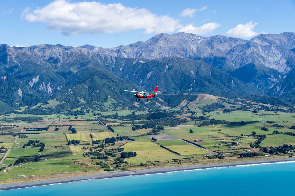 Kaikoura: Coastal and Alpine Scenic Airplane Flight - Meeting Point Details