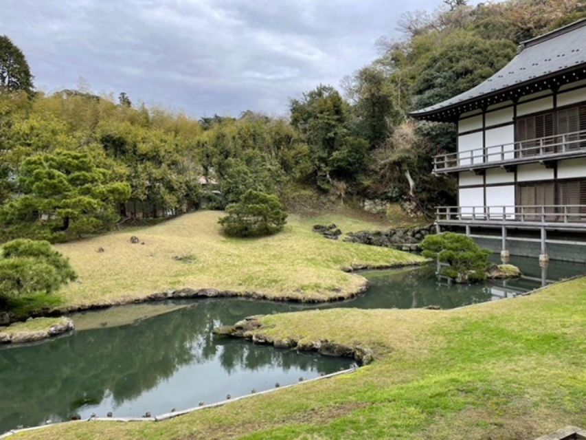 Kamakura; First Samurai Capital Walking Tour - Enkaku-ji Temple