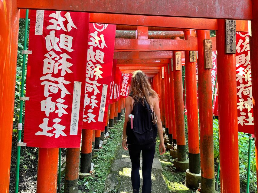 Kamakura Hidden Hike - Zeniarai Benzaiten Shrine