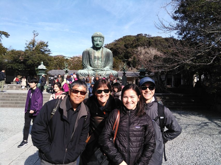 Kamakura: Private Guided Walking Tour With Local Guide - Booking and Availability