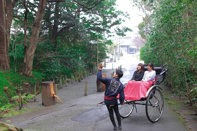 Kamakura Rickshaw Tour - Accessibility and Restrictions