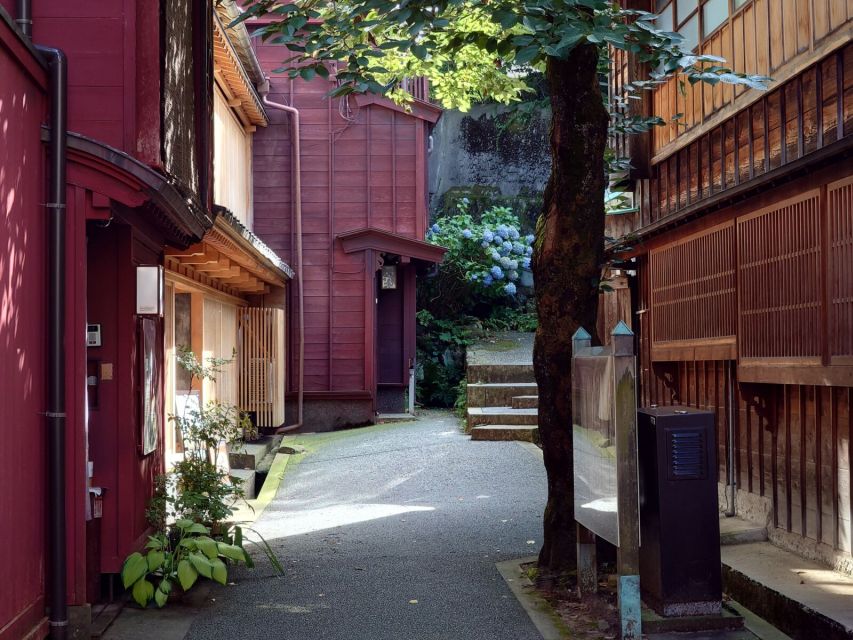 Kanazawa: Samurai, Matcha, Gardens and Geisha Full-Day Tour - Discovering Higashi-chaya Tea District