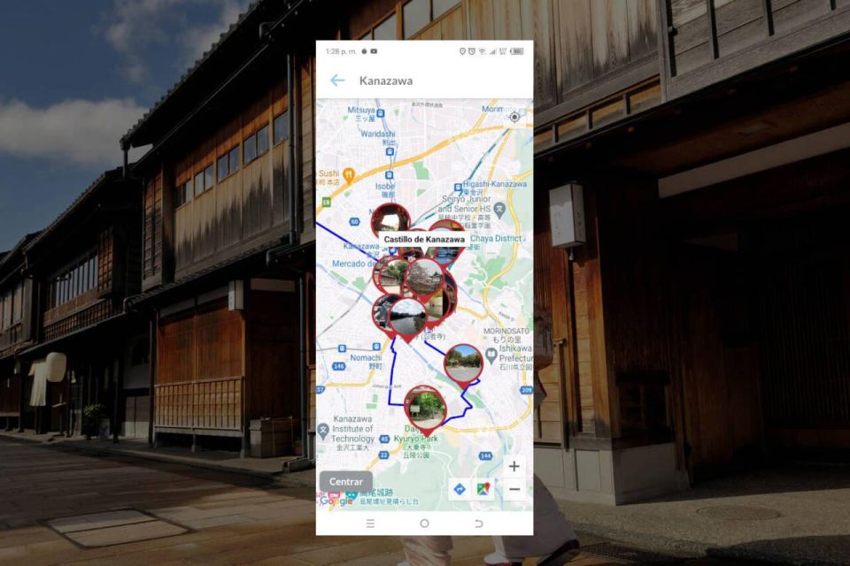 Kanazawa Self-Guided Tour App With Multi-Language Audioguide - Audioguide Languages