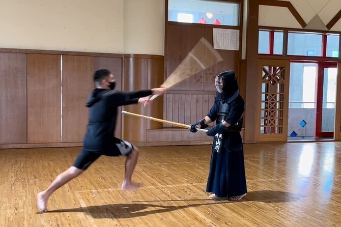Kendo/Samurai Experience In Okinawa - Location and Start Time