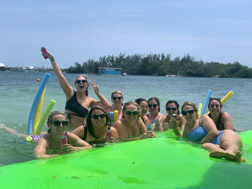 Key West: 4-Hour Private Sandbar Cruise on a Tiki Bar Boat - Customer Reviews and Testimonials