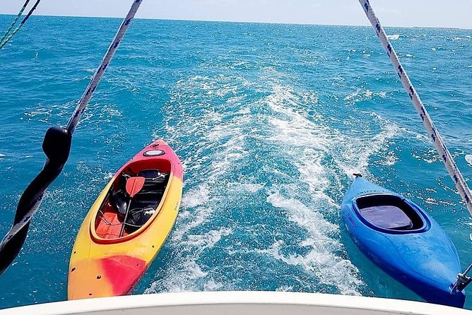 Key West Full-Day Ocean Adventure: Kayak, Snorkel, Sail - Itinerary Details