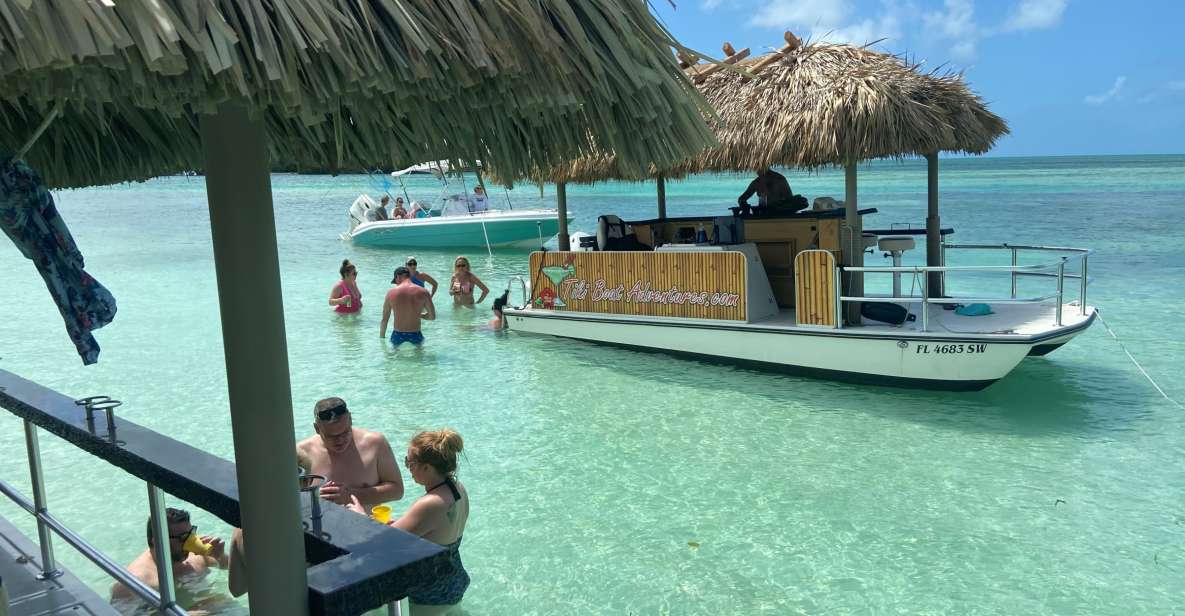 Key West: Private Florida Keys Sandbar Tiki Boat Cruise - What to Bring