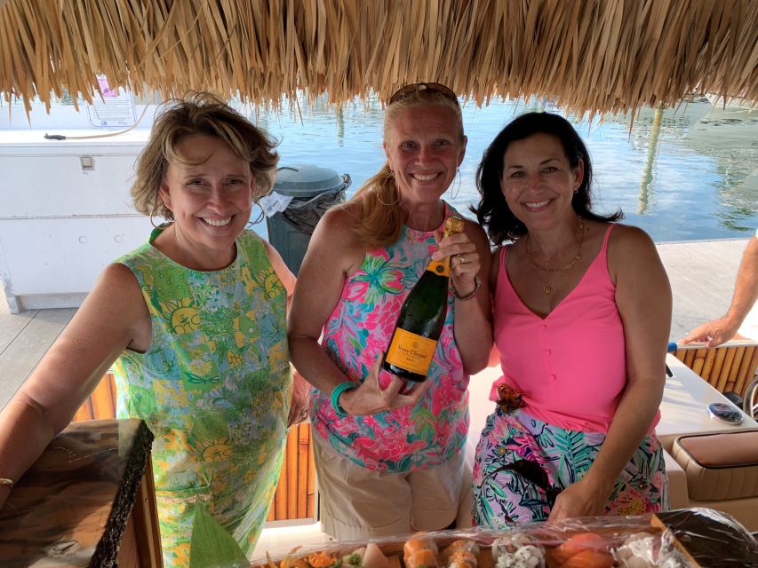 Key West: Private Tiki Boat Sunset Cruise - Inclusions and Booking Details