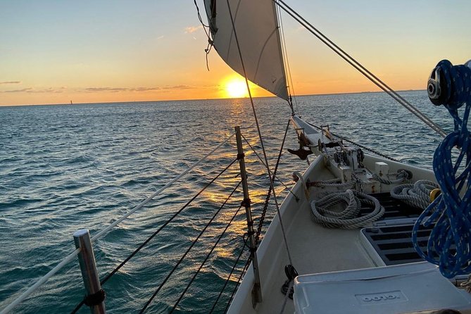 Key West Small-Group Sunset Sail With Wine - Vessel Information