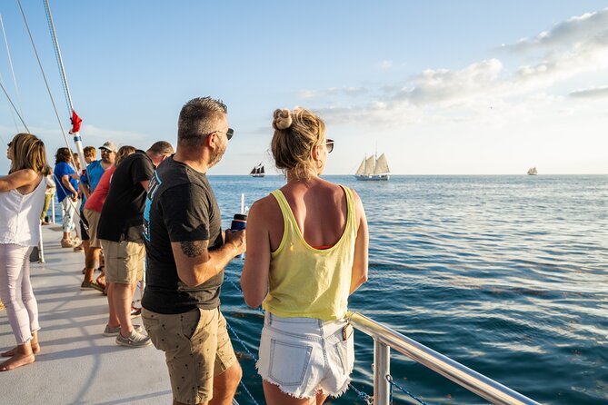 Key West Sunset Sail With Full Bar, Live Music and Hors Doeuvres - Sunset Sail Details