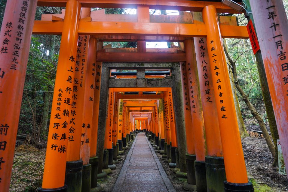 Kyoto: 3-Hour Fushimi Inari Shrine Hidden Hiking Tour - Secluded Trail Hike