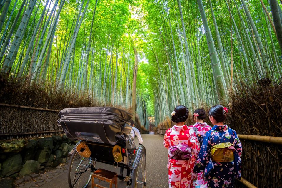 Kyoto: Arashiyama Forest Trek With Authentic Zen Experience - Immersion in Zen Practices