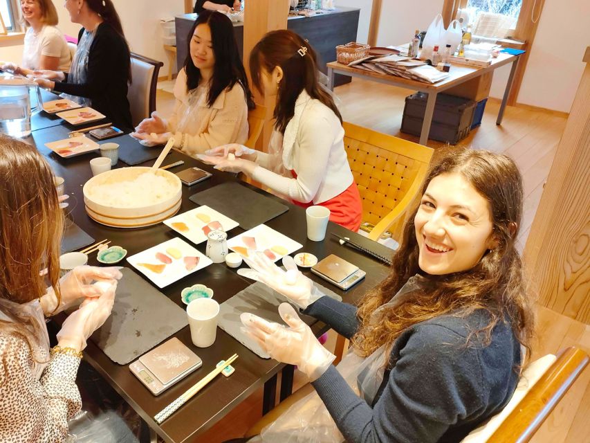 Kyoto: Authentic Sushi Making Cooking Lesson - Sushi Ingredients and Preparation