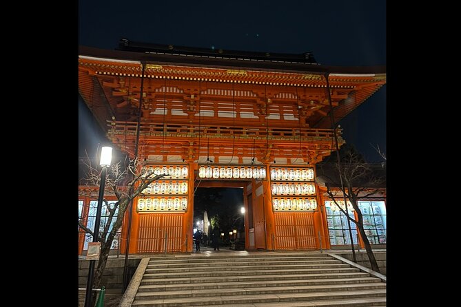 Kyoto Gion Night Walking Tour. up to 6 People - End Point