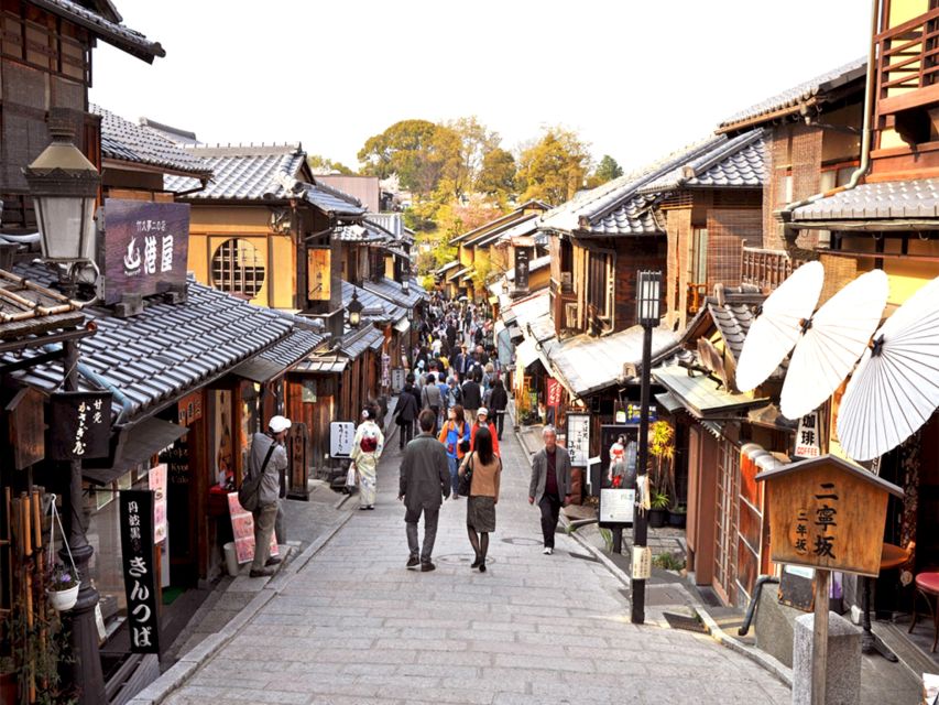 Kyoto: Heritage Highlights Full-Day Tour - Meeting Locations