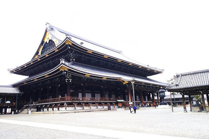 Kyoto Imperial Palace and Nijo Castle Walking Tour - Included Amenities