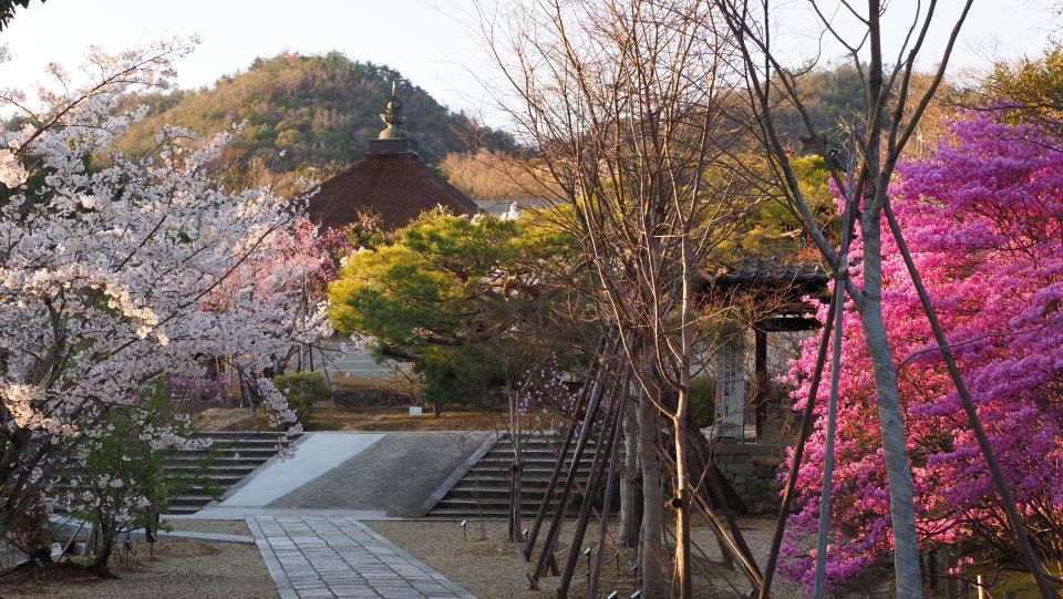 Kyoto: Ninnaji Temple Entry Ticket - Ticket Inclusions