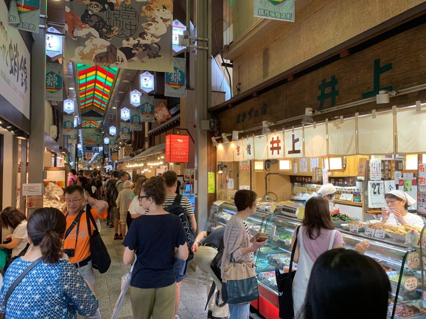 Kyoto: Nishiki Market Food and Culture Walking Tour - Visiting a Nearby Shrine