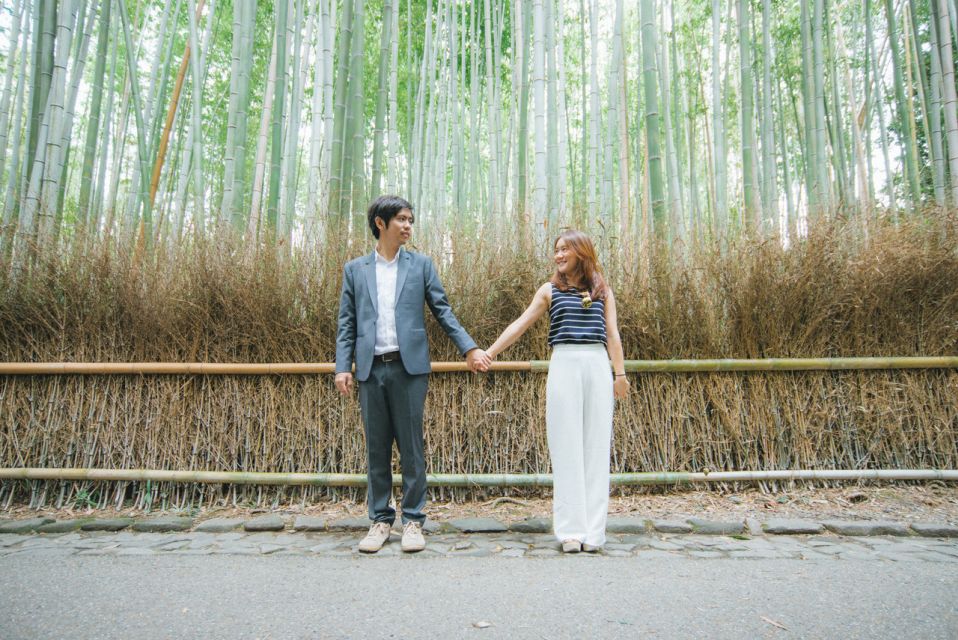 Kyoto: Private Romantic Photoshoot for Couples - Meeting Point