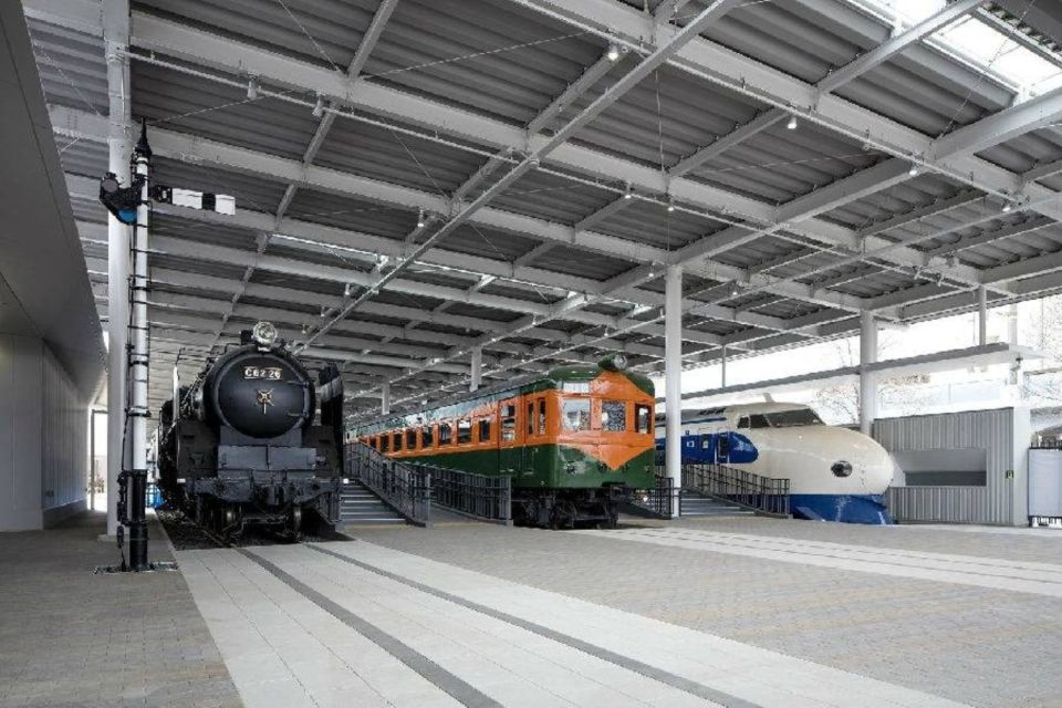 Kyoto Railway Museum Entry Ticket - Logistics
