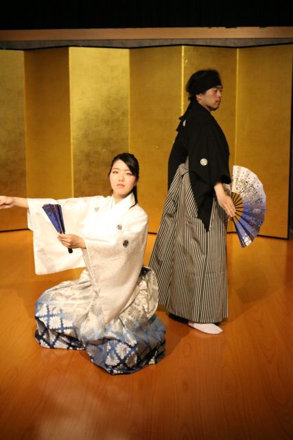 Kyoto: Samurai Kenbu Traditional Sword Dancing Show - Traditional Tales on the Stage