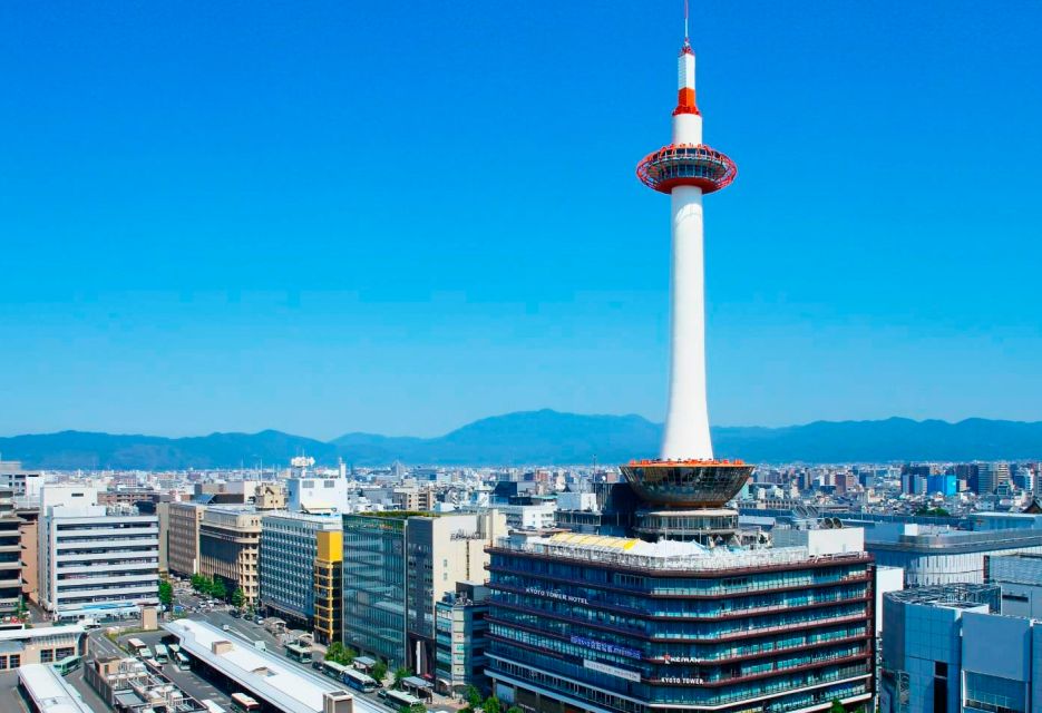 Kyoto Tower Admission Ticket - Kyoto Tower Location and Hours