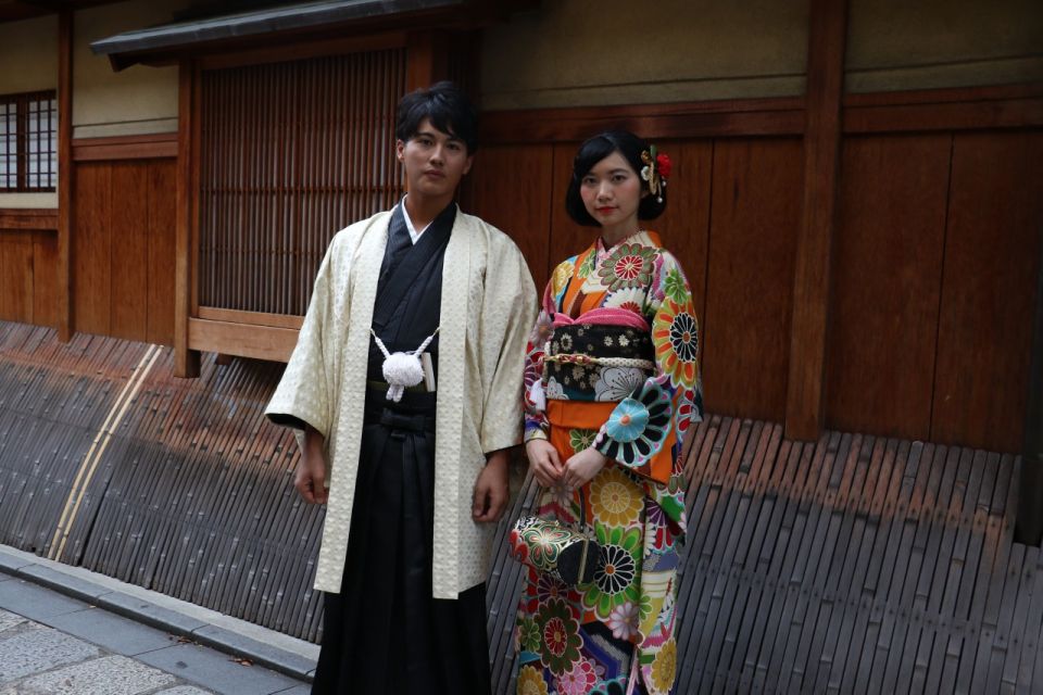 Kyoto: Traditional Kimono Rental Experience - Exploring Kyoto in Kimono