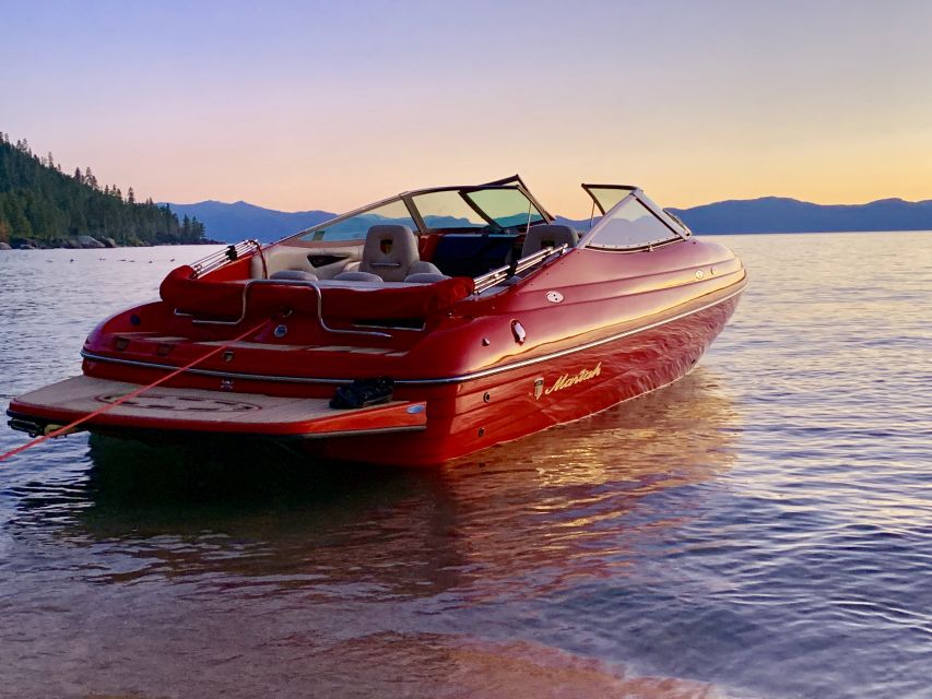 Lake Tahoe: 2-Hour Private Boat Trip With Captain - Customer Reviews