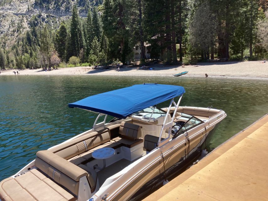 Lake Tahoe: Lakeside Highlights Yacht Tour - Important Information